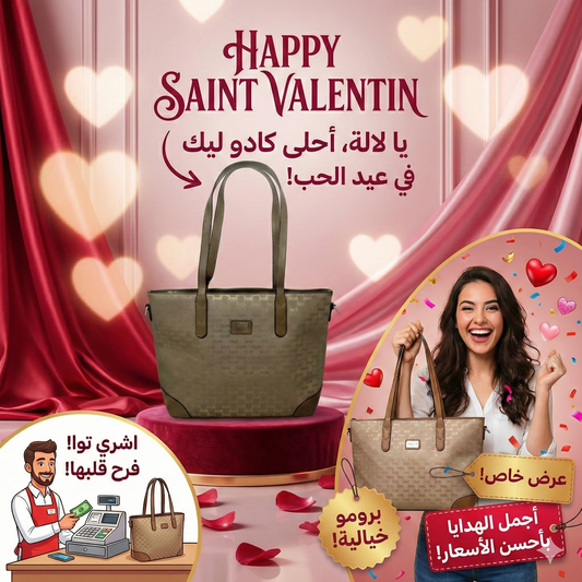 Ensemble Sac Cabas et Pochette Assortie